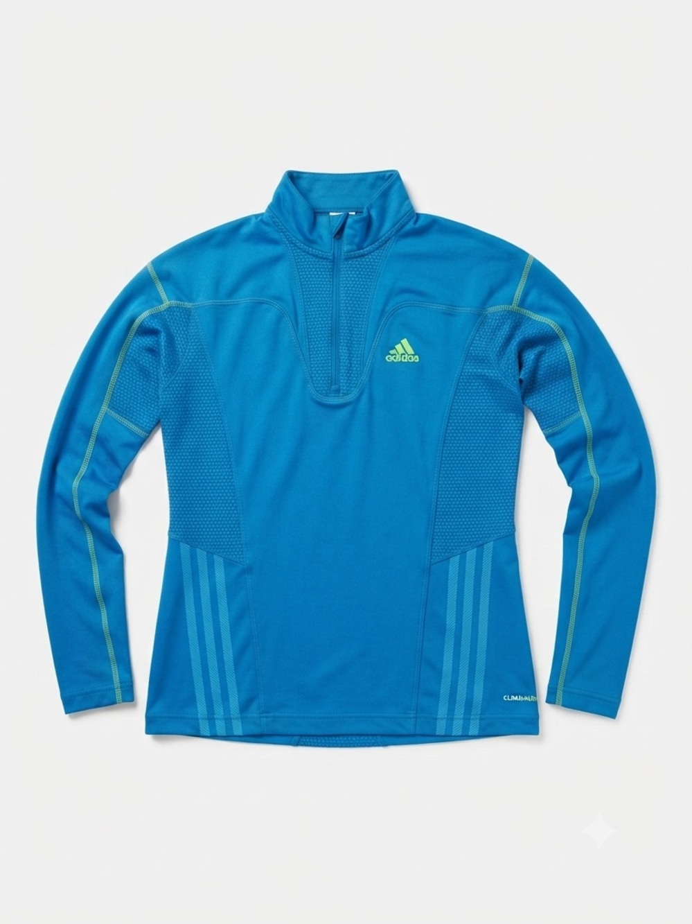 Adidas Outdoor ClimaProof 1/4 Zip Athletic Pullover Top Small